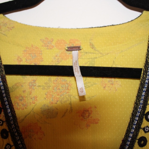 Free People Women's Boogie All Night Blouse - Picture 4 of 9